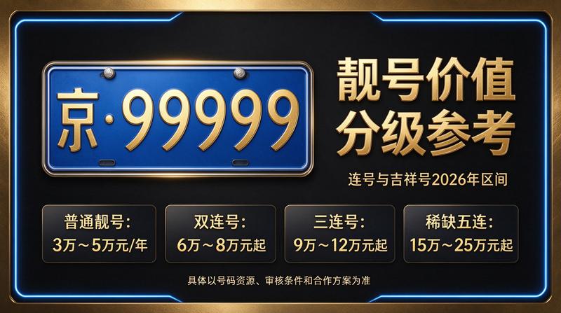 闲置北京指标京牌大的出租公司专业团队